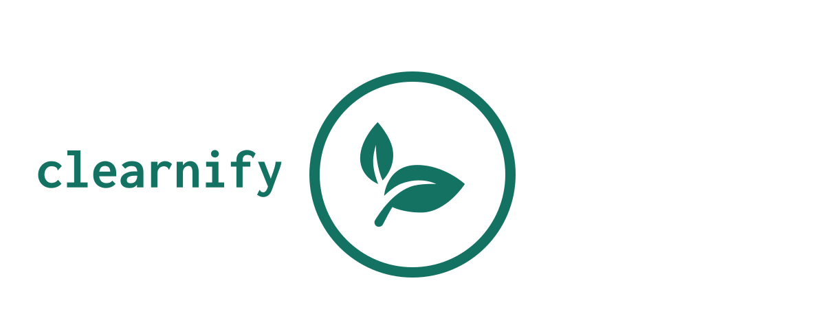 clearnify logo